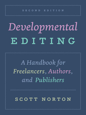 cover image of Developmental Editing